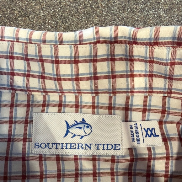 Men’s Southern Tide Skipjack Sport Shirt Button Down Size XXL - Picture 2 of 3